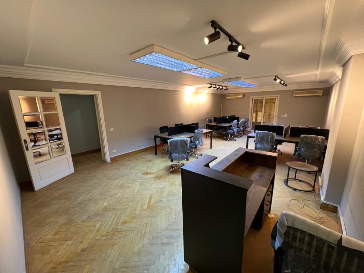 Administrative Office For Rent| 200m² | Sarayat EL Maadi .