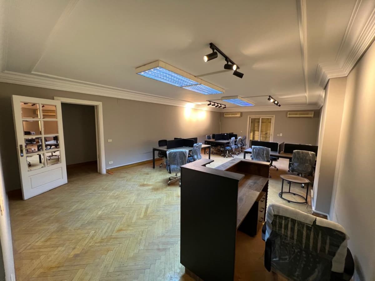 Administrative Office For Rent| 200m² | Sarayat EL Maadi .