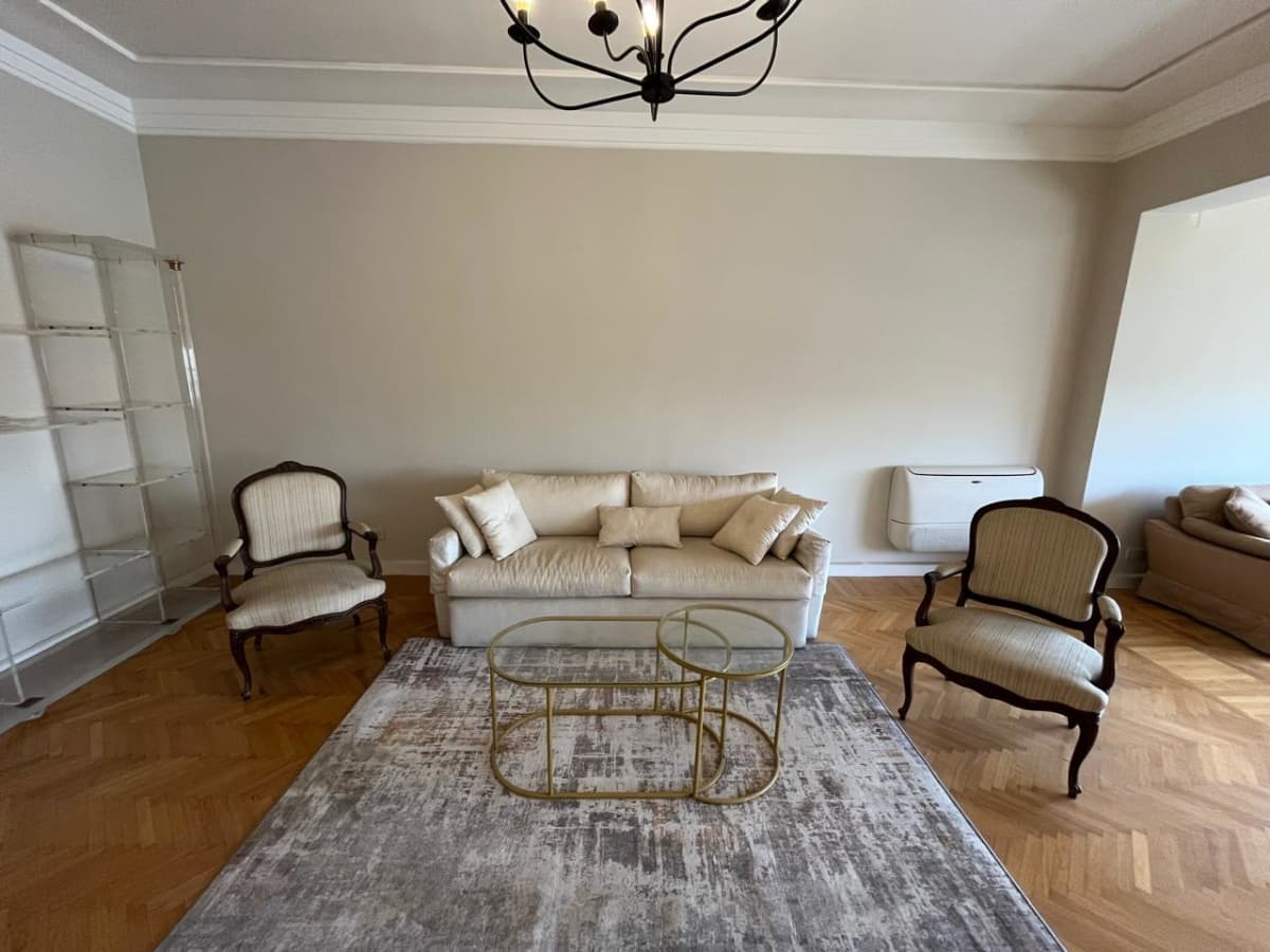 Well-Located Apartment with Natural Light In Zamalek