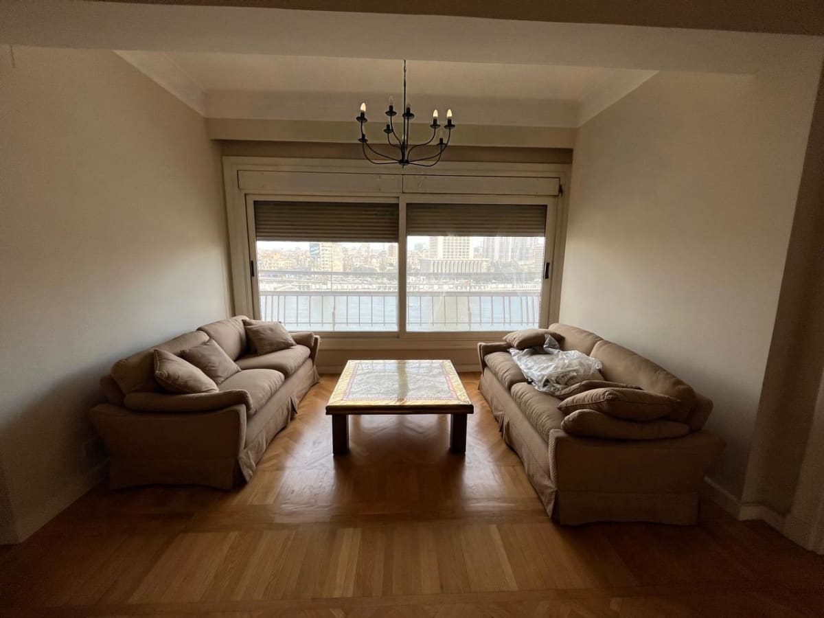 Well-Located Apartment with Natural Light In Zamalek