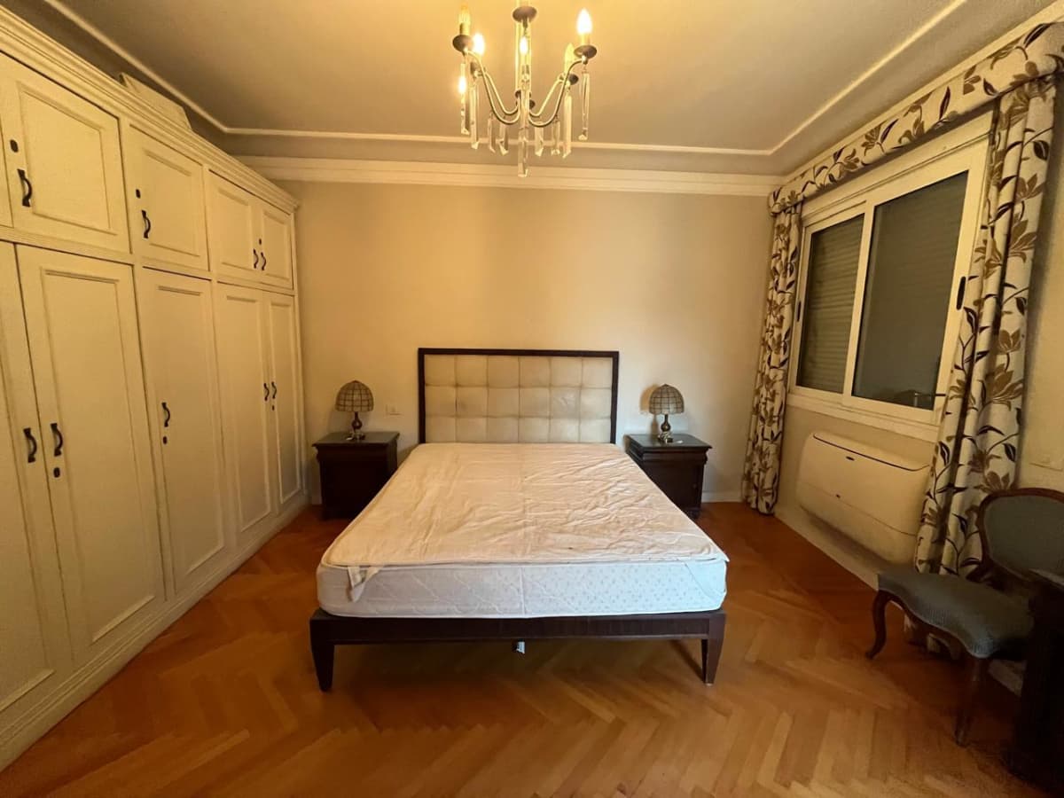 Well-Located Apartment with Natural Light In Zamalek