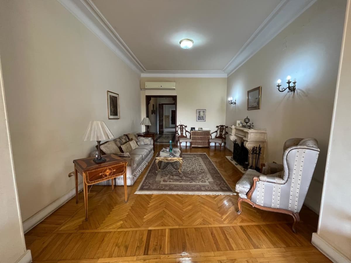Refined Apartment in Zamalek | Prime Cairo Location