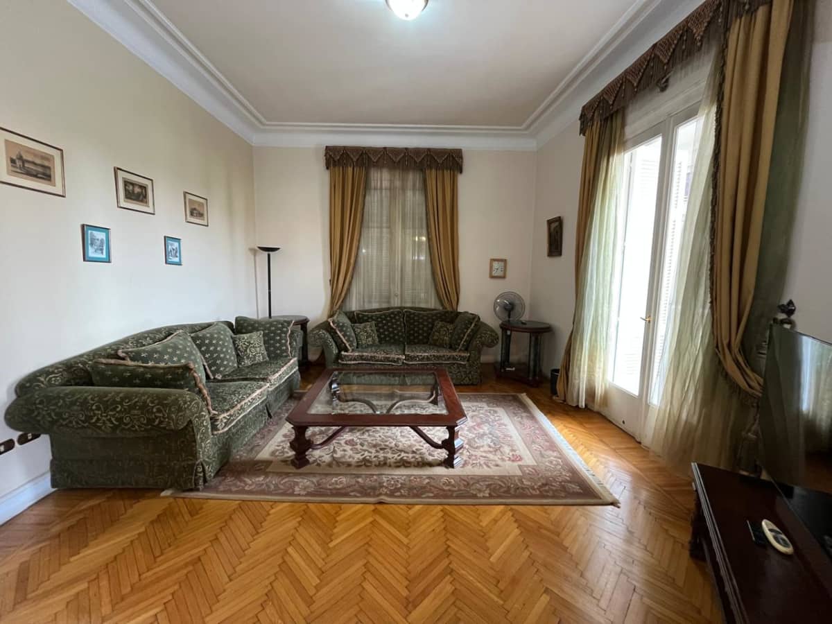 Refined Apartment in Zamalek | Prime Cairo Location