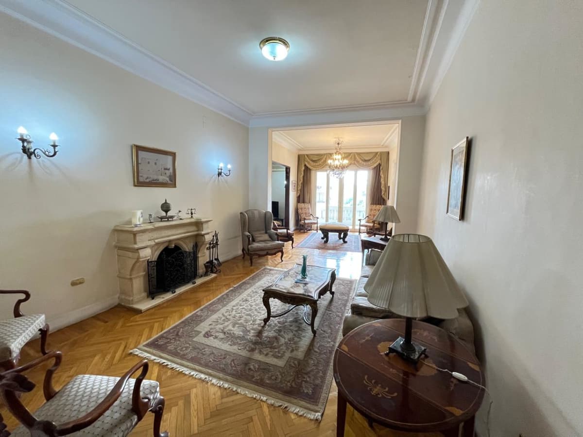 Refined Apartment in Zamalek | Prime Cairo Location