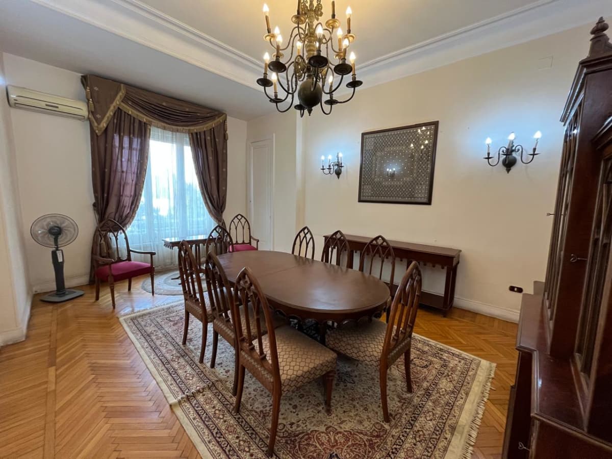 Refined Apartment in Zamalek | Prime Cairo Location