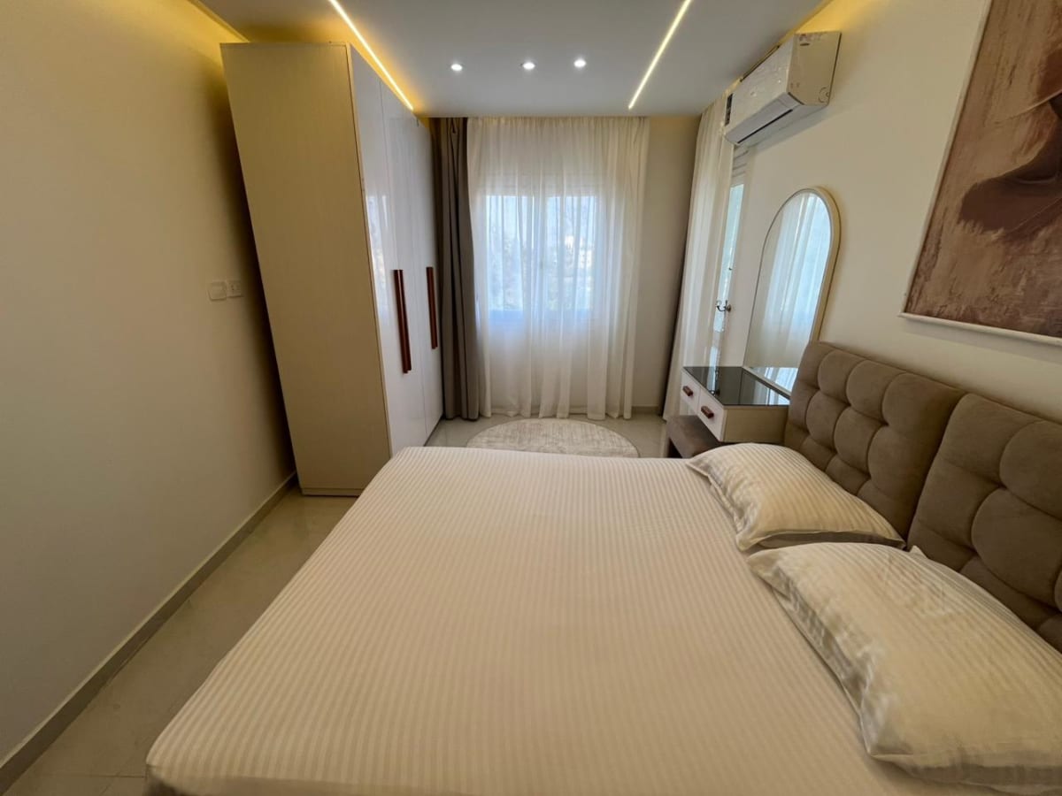Modern 2BR Apartment for Rent - 160 sqm with Balcony