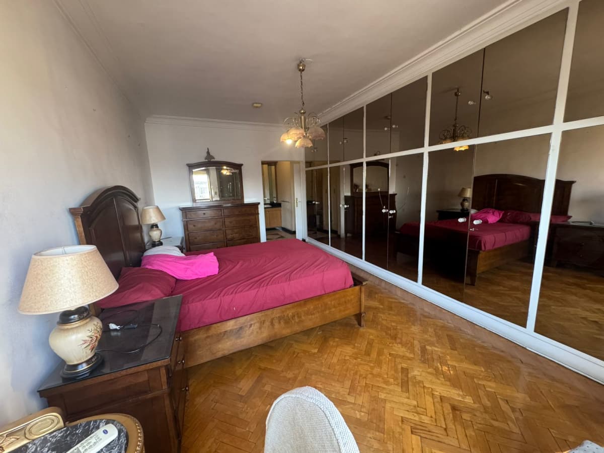 Spacious 3BR Family Apartment in Zamalek