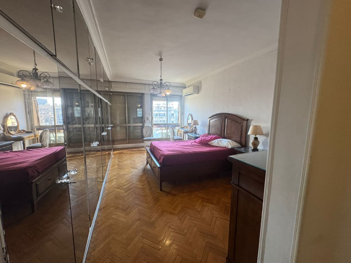 Spacious 3BR Family Apartment in Zamalek