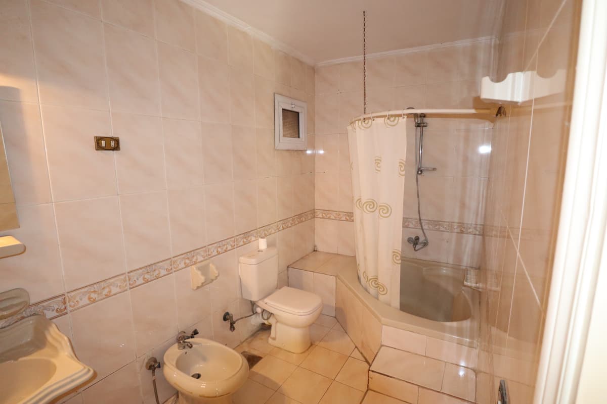 Bright And Spacious Furnished Duplex For Rent In Degla El Maadi.