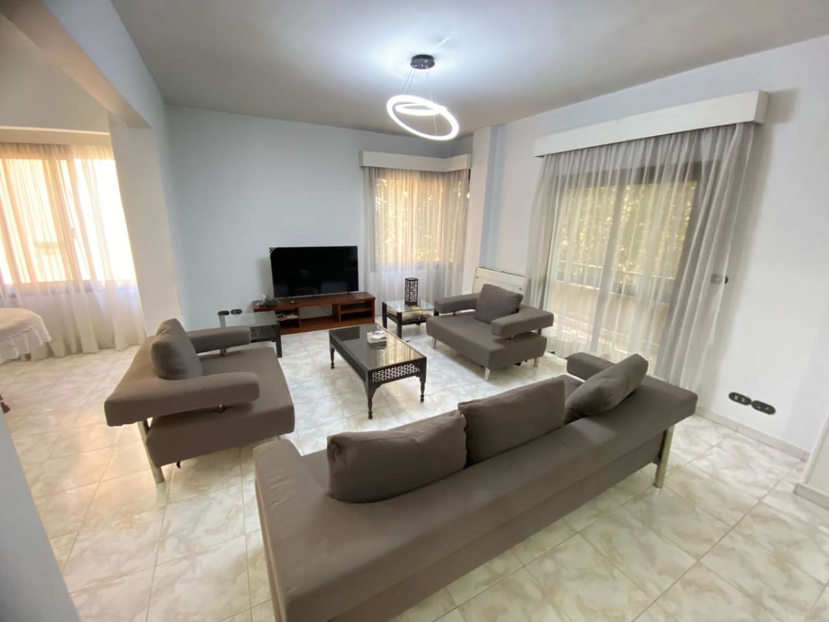 Beautiful Penthouse with Private Rooftop Green Space in Degla Maadi.