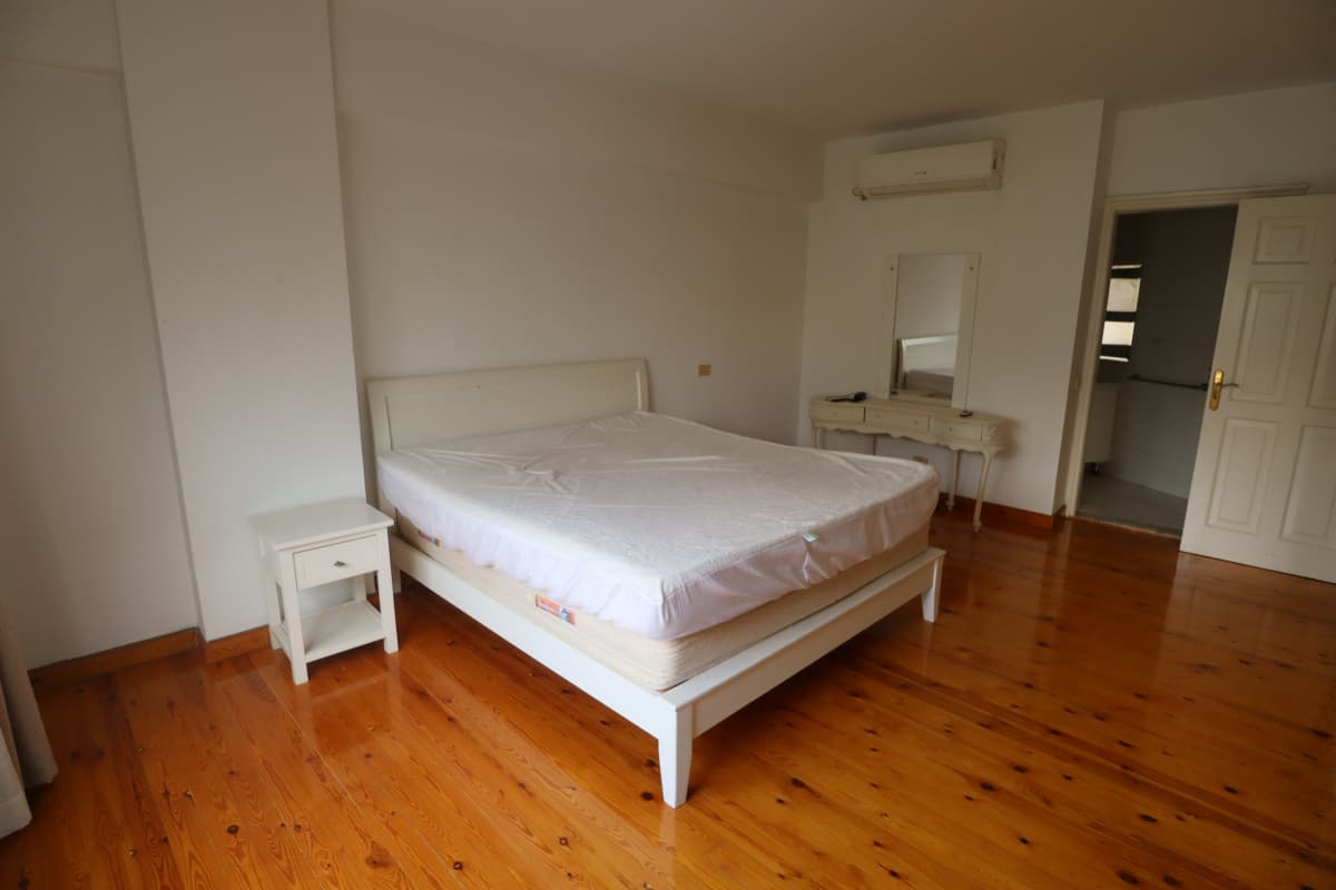 4BR Ground Floor for Rent with Private Garden & Pool Access