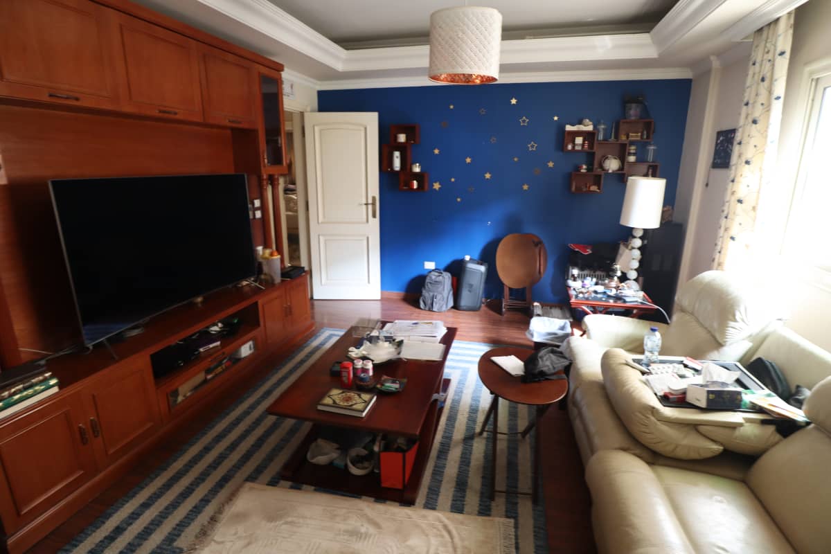 Stylish 3 Bedrooms Apartment with Balcony & Green Surroundings