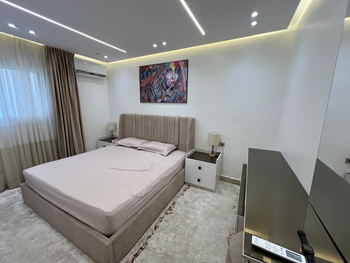 Modern Comfort Furnished Apartment For Rent In Maadi Sarayat.