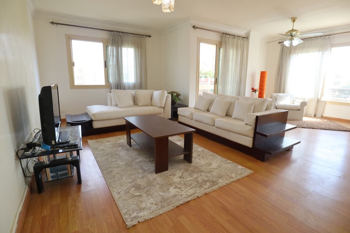 Chic & Cozy Apartment For Rent In Maadi Degla.