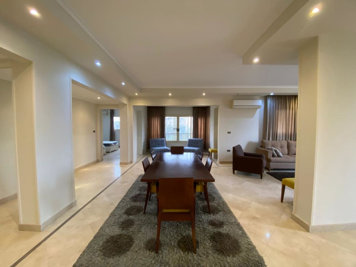 Spacious 4BR Apartment for Rent in Maadi | 280 sqm Living