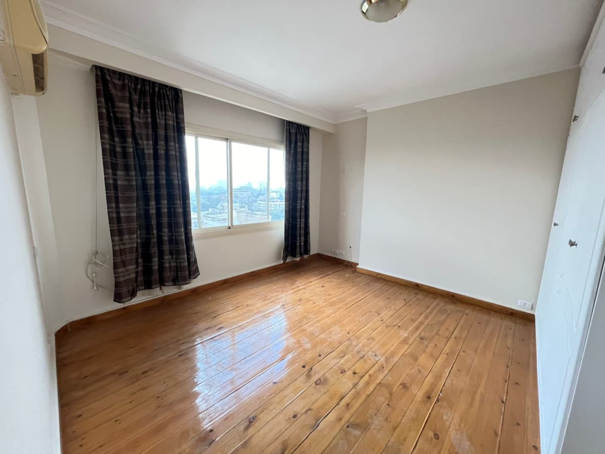 Spacious 300 sqm Apartment in Maadi - 4 Bedrooms & Green Views