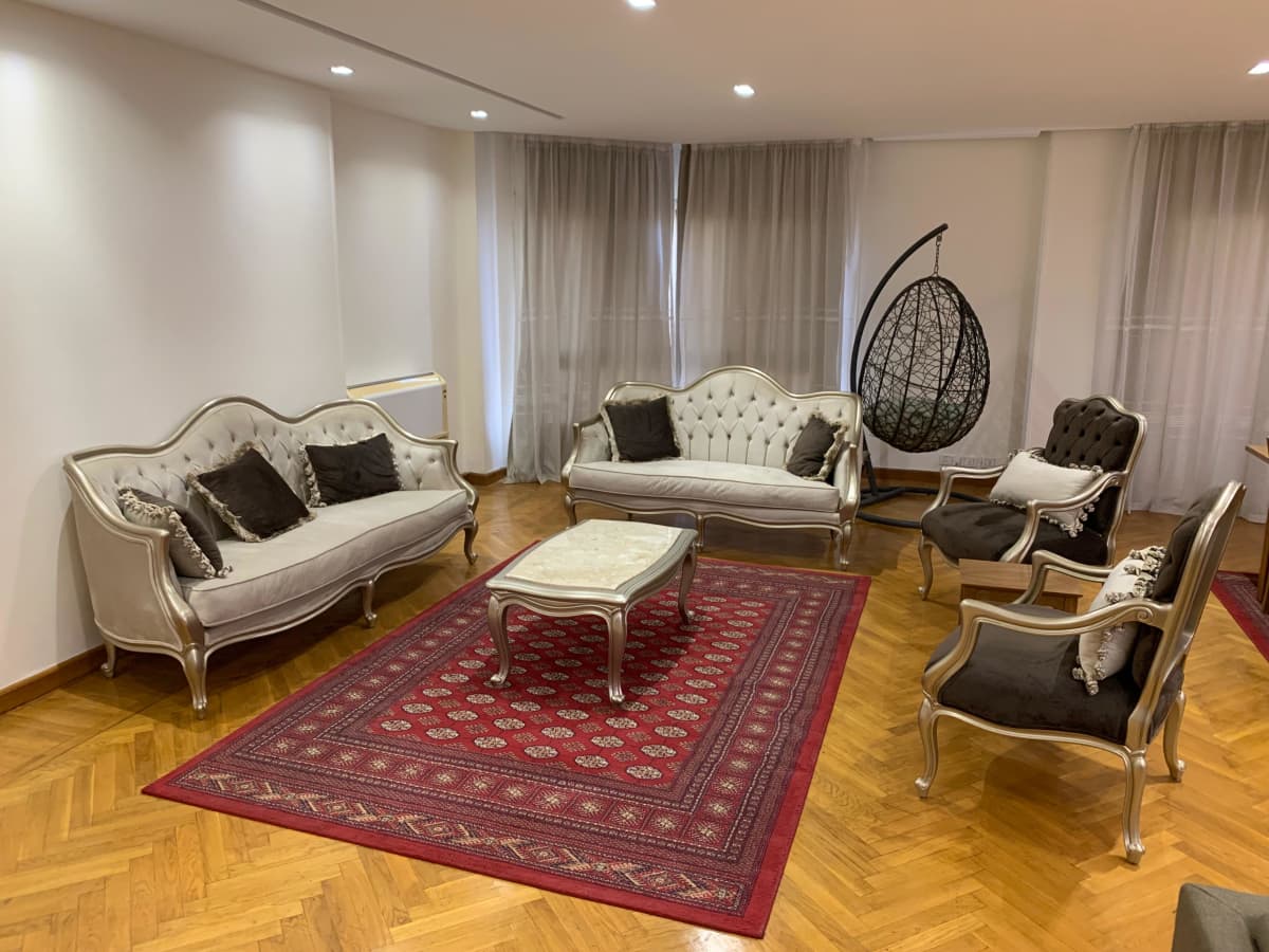 4 Bedroom Apartment in Maadi | Sunny Interiors & Prime Location