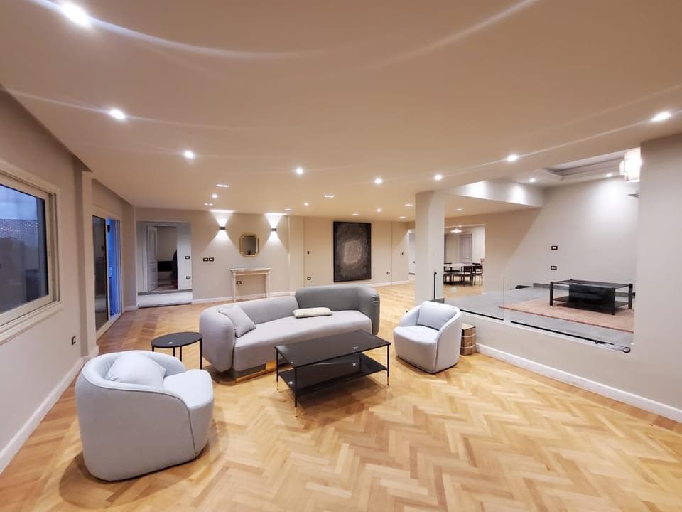 Bright Penthouse For Rent In Degla El Maadi.