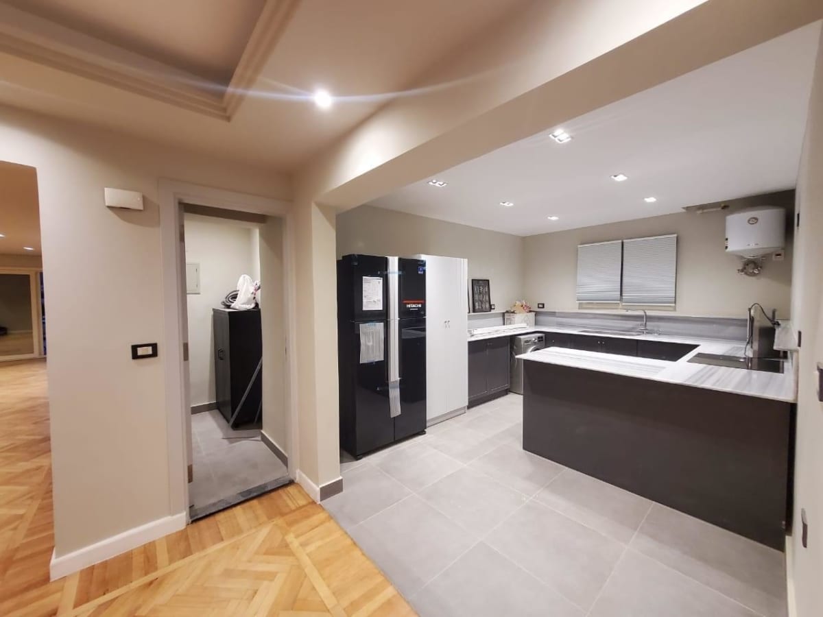 Bright Penthouse For Rent In Degla El Maadi.