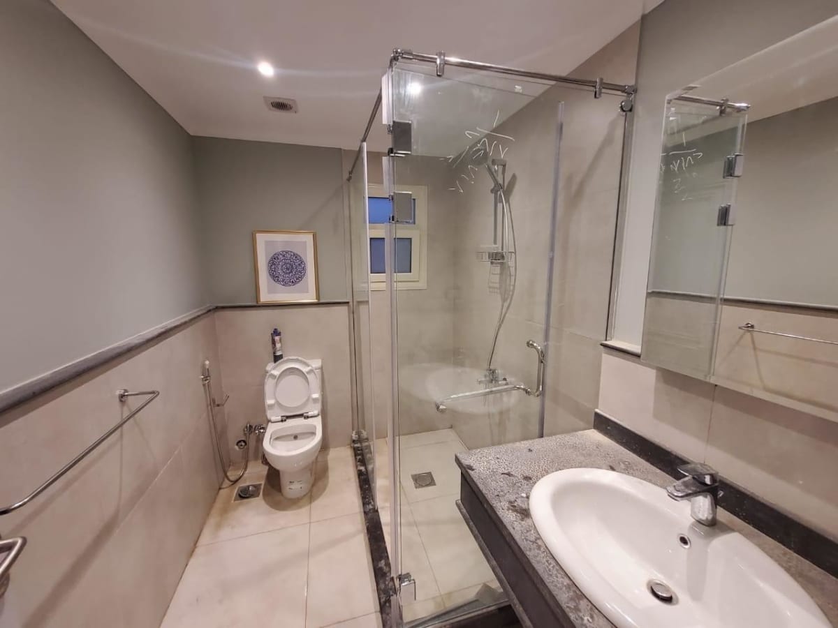 Bright Penthouse For Rent In Degla El Maadi.