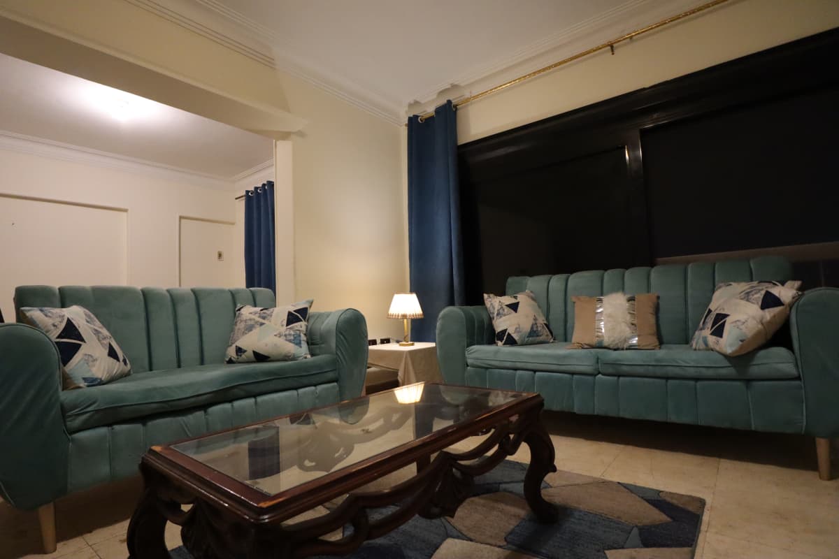 Modern Furnished Apartment for Sale in Prime Maadi