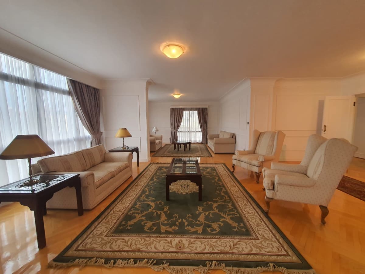 Elegant 4BR Furnished Apartment - Prime Maadi Location