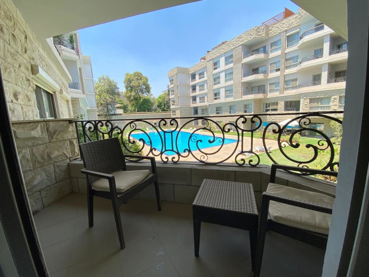 Luxury Furnished Apartment For Rent In Maadi Sarayat.