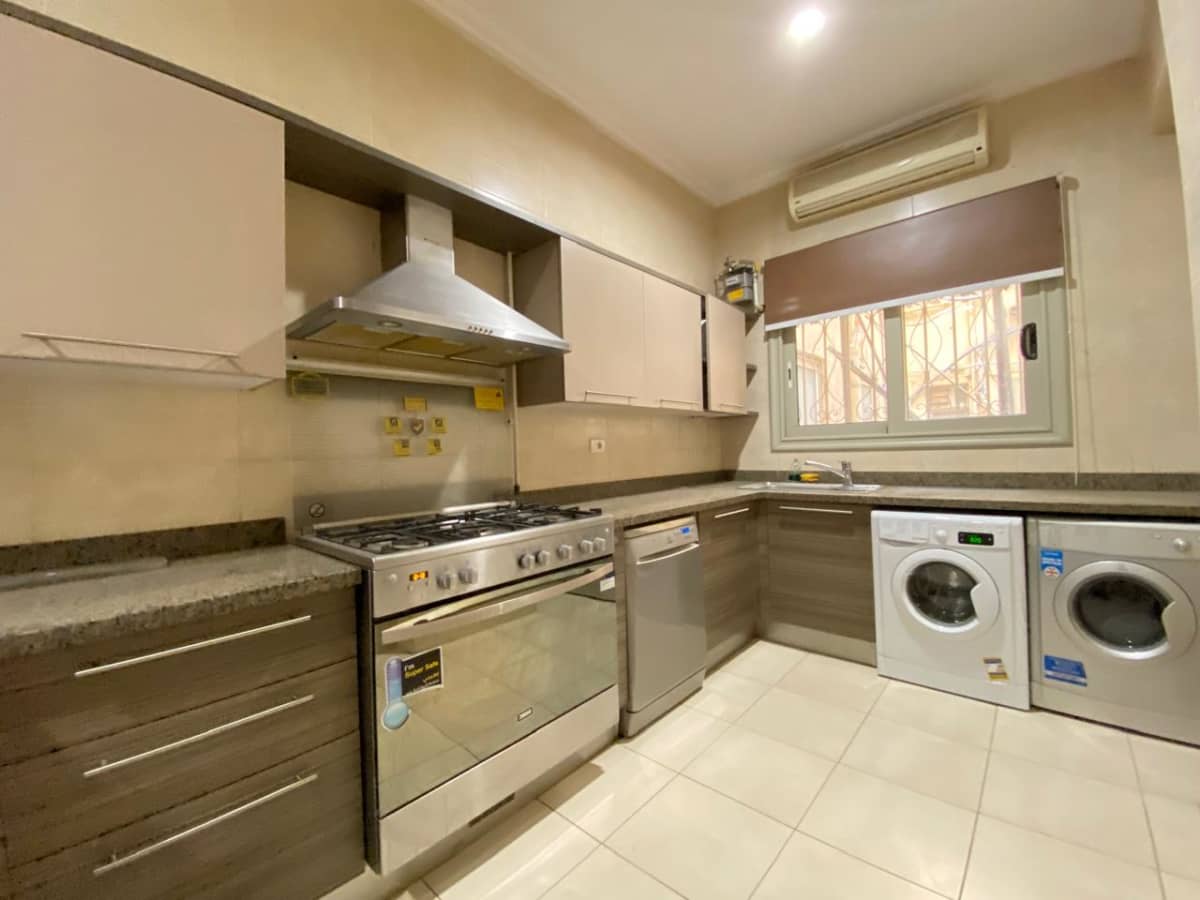 Luxury Furnished Apartment For Rent In Maadi Sarayat.