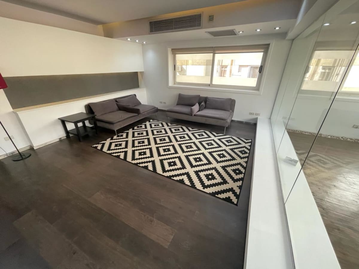 Bright Sunlit Apartment for Rent in Maadi Degla.