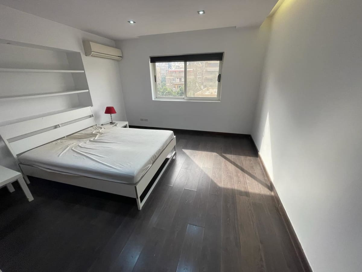 Bright Sunlit Apartment for Rent in Maadi Degla.