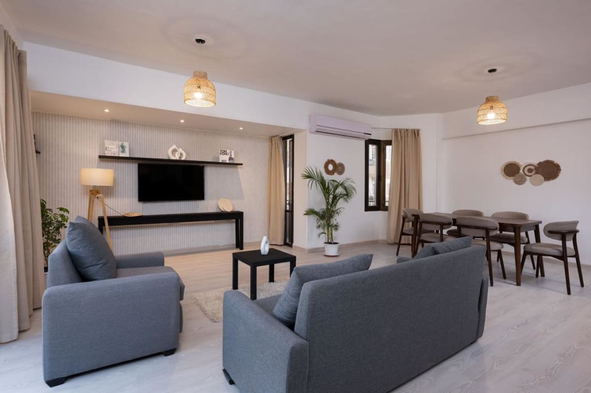 Charming Apartment For Rent In Maadi Degla.