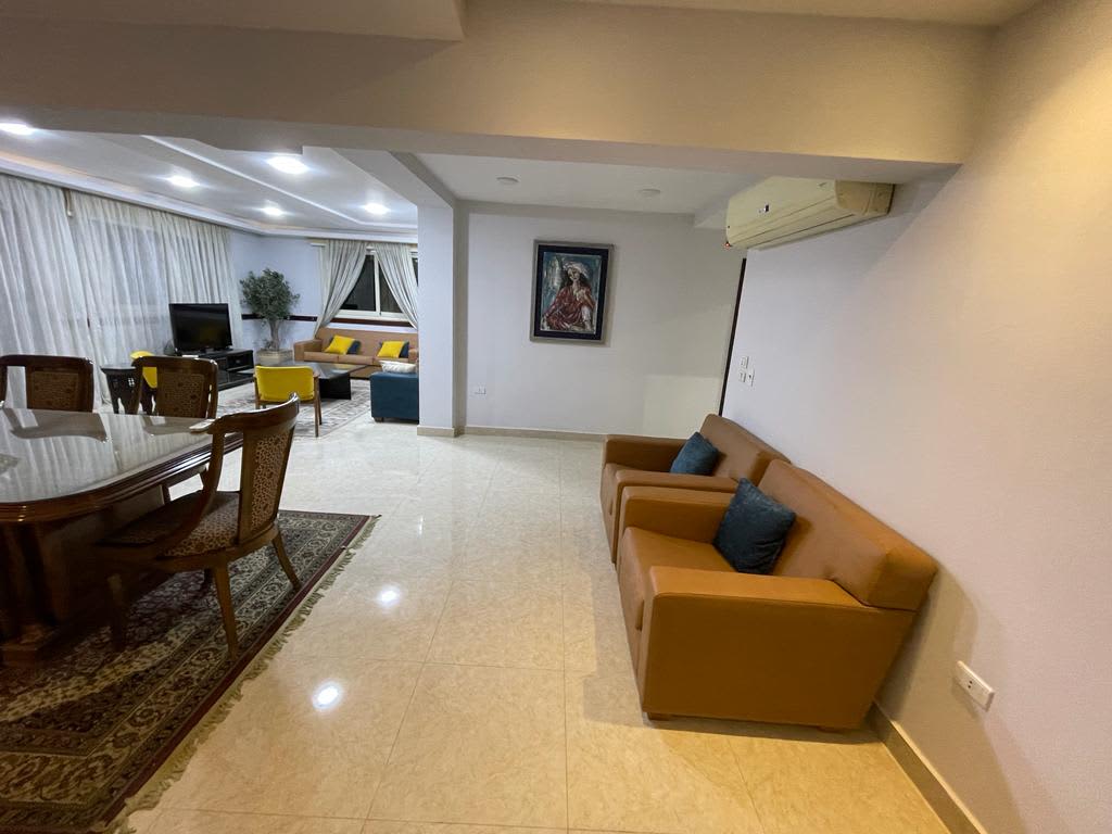 Stylish Fully Furnished Penthouse For Rent In Maadi Degla.