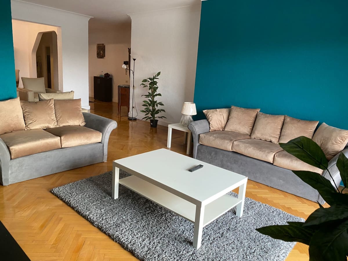 3BR Apartment for Rent in Maadi Near Victory Square