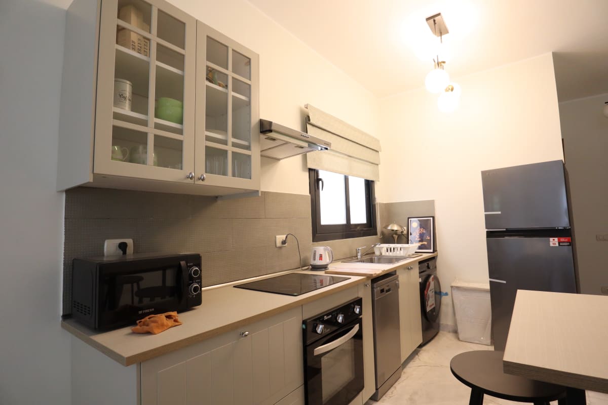 Chic Furnished Studio For Rent In Sarayat El Maadi.