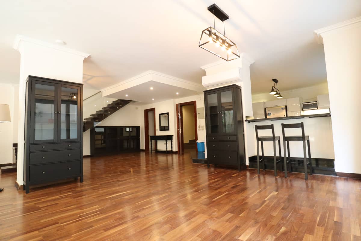  4BR Ground Floor for Rent in Maadi with Private Pool & Garden