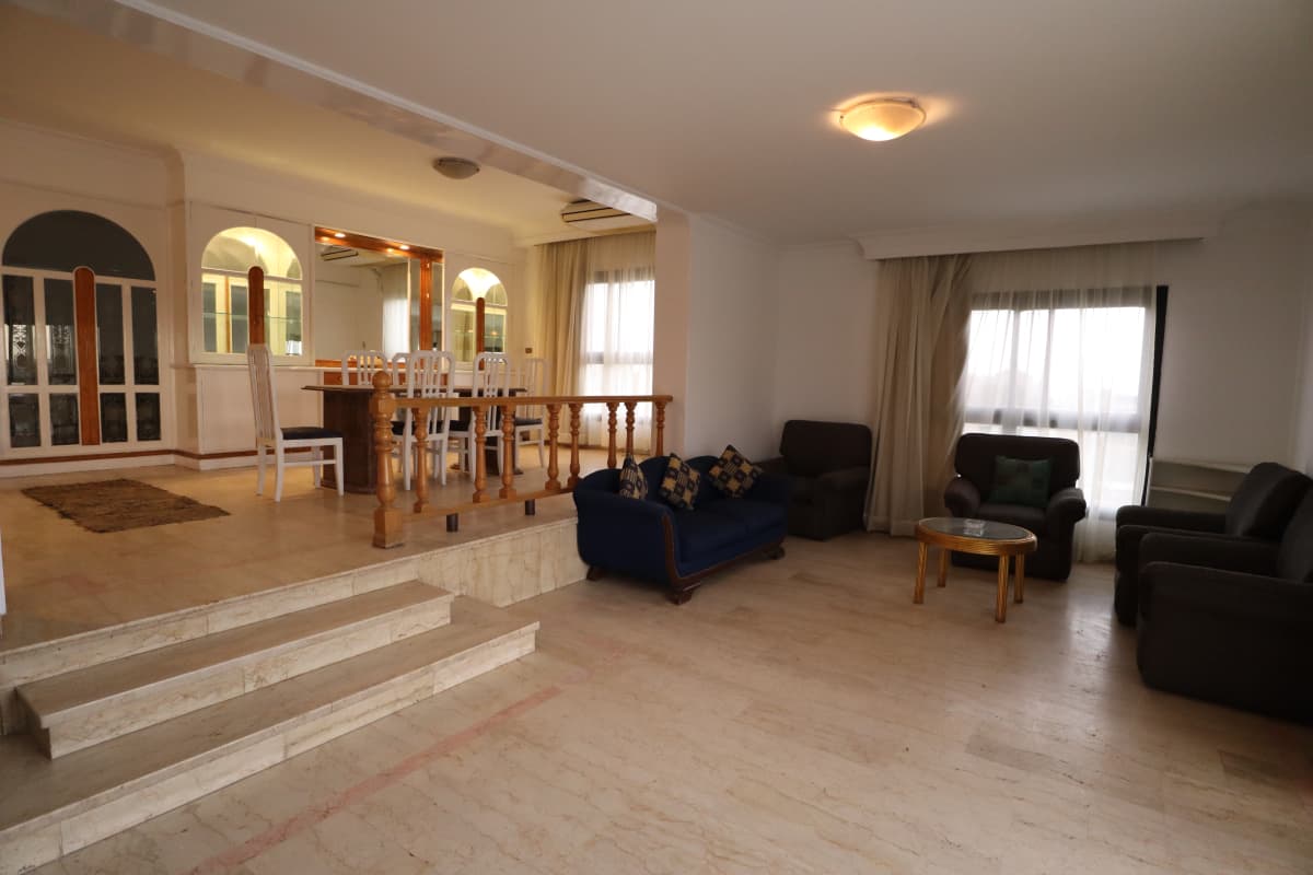 Gorgeous Duplex With Big Terrace For Rent In Maadi Sarayat.