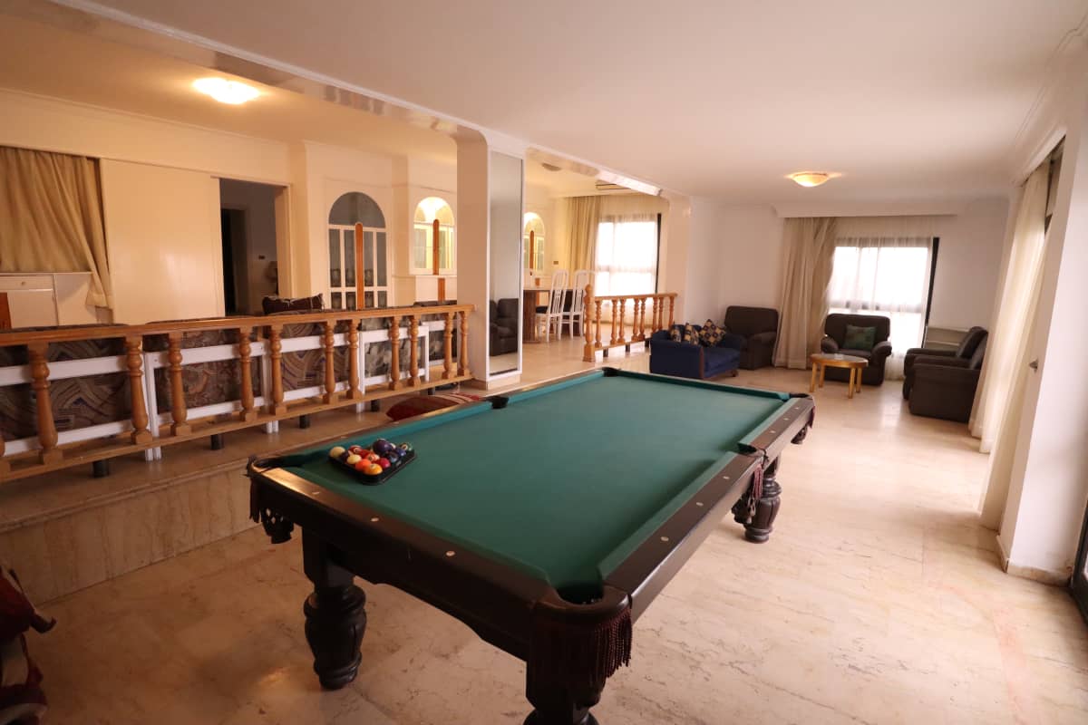 Gorgeous Duplex With Big Terrace For Rent In Maadi Sarayat.