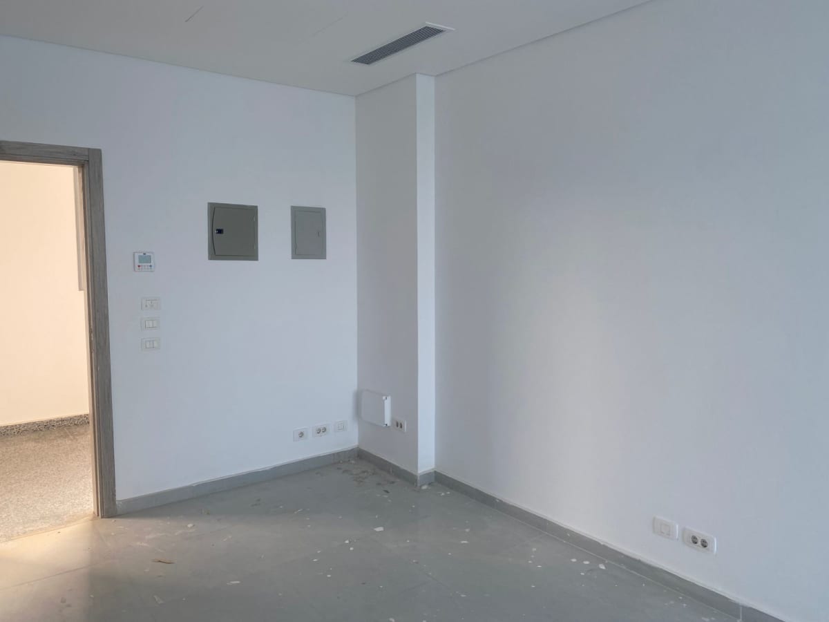 Administrative Office Space for Rent | 39m² | New Cairo .