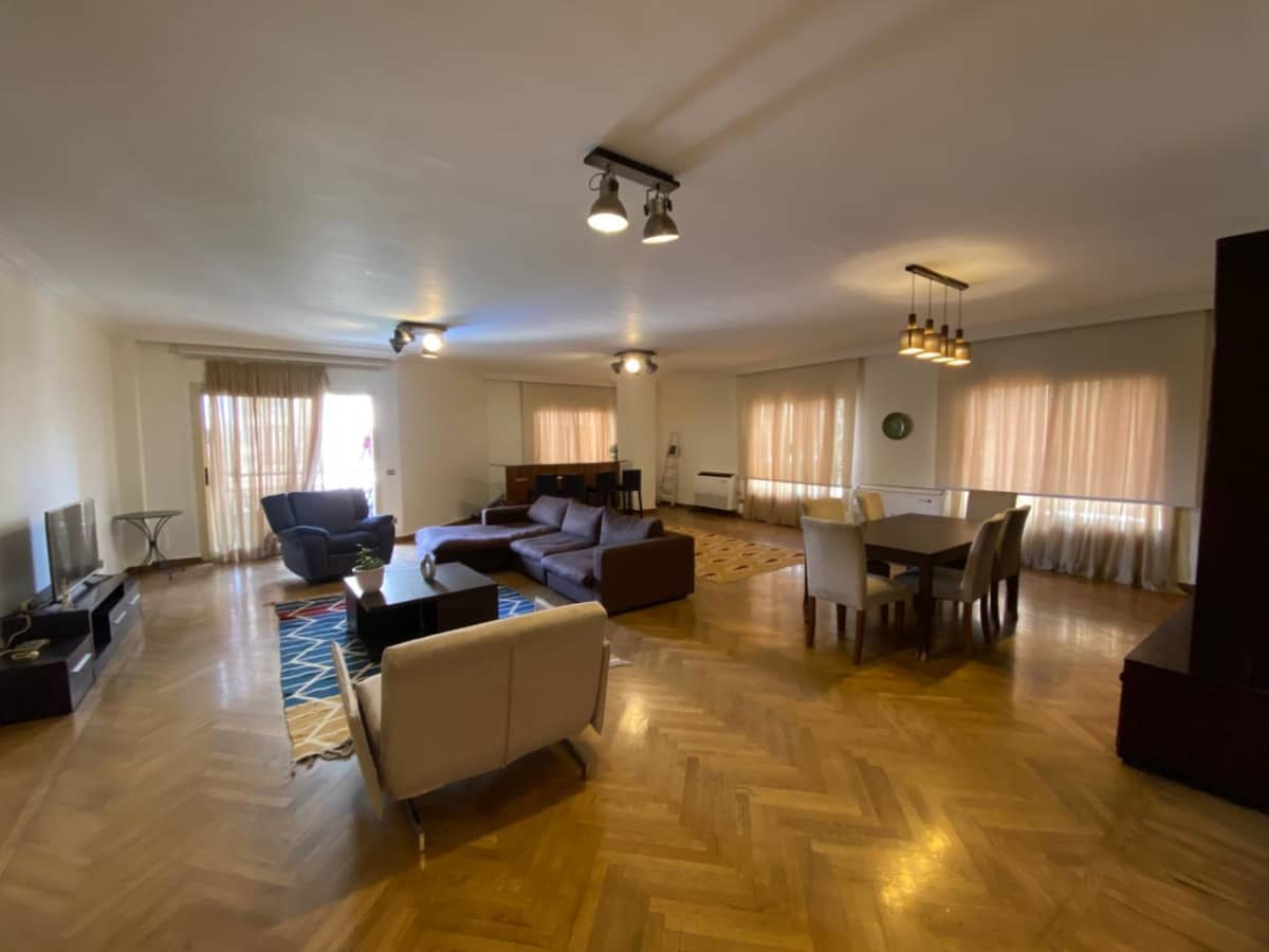 Prime 4BR Apartment in Maadi - Bright & Spacious
