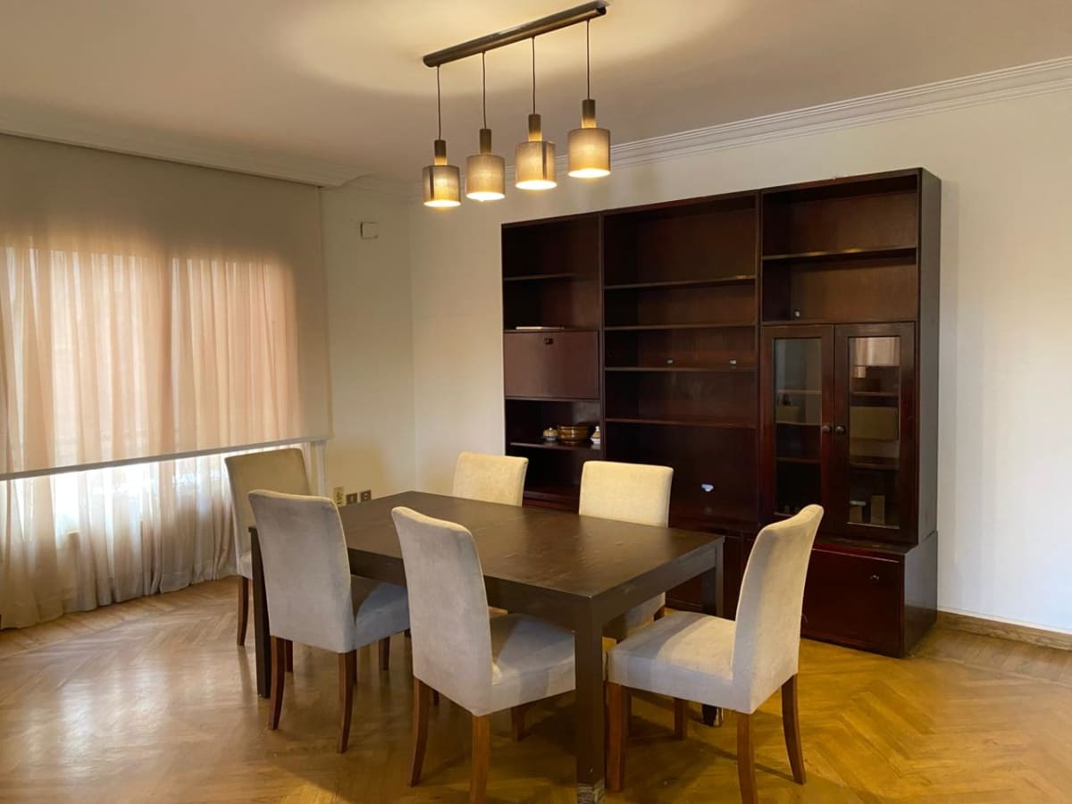Prime 4BR Apartment in Maadi - Bright & Spacious