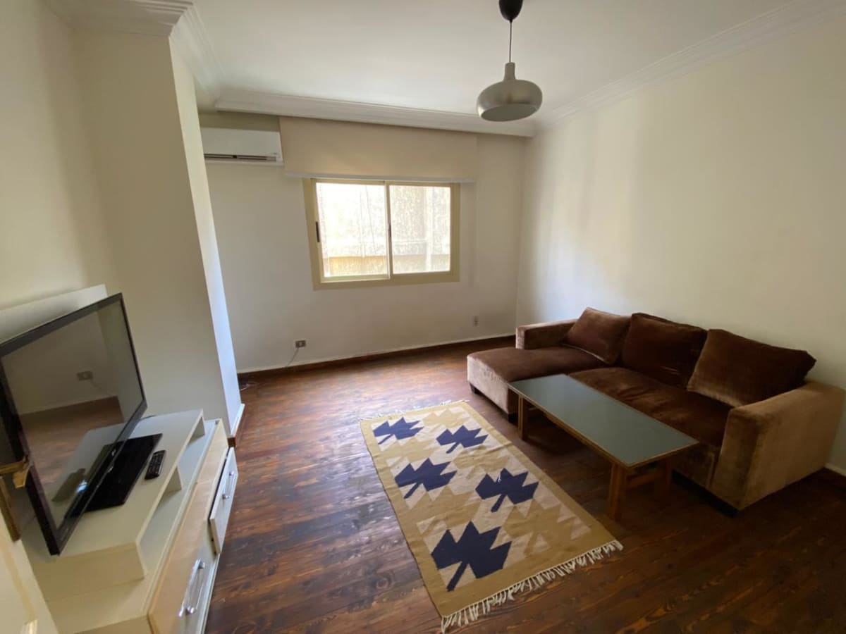Prime 4BR Apartment in Maadi - Bright & Spacious