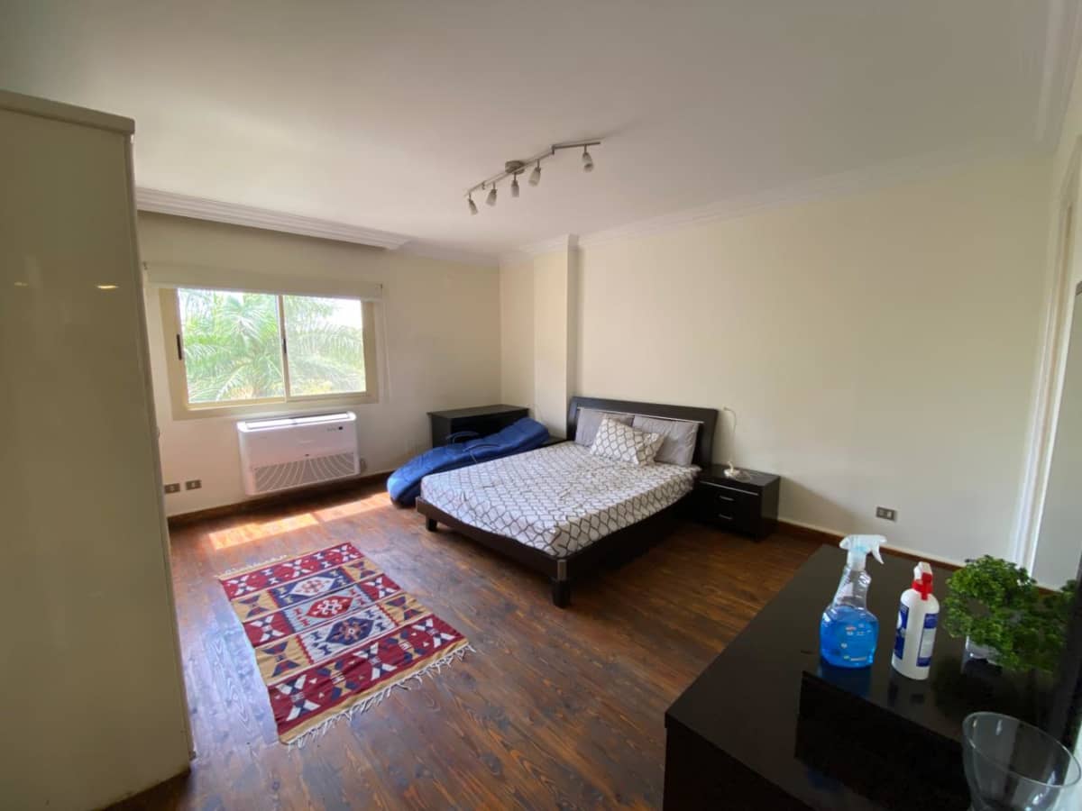 Prime 4BR Apartment in Maadi - Bright & Spacious