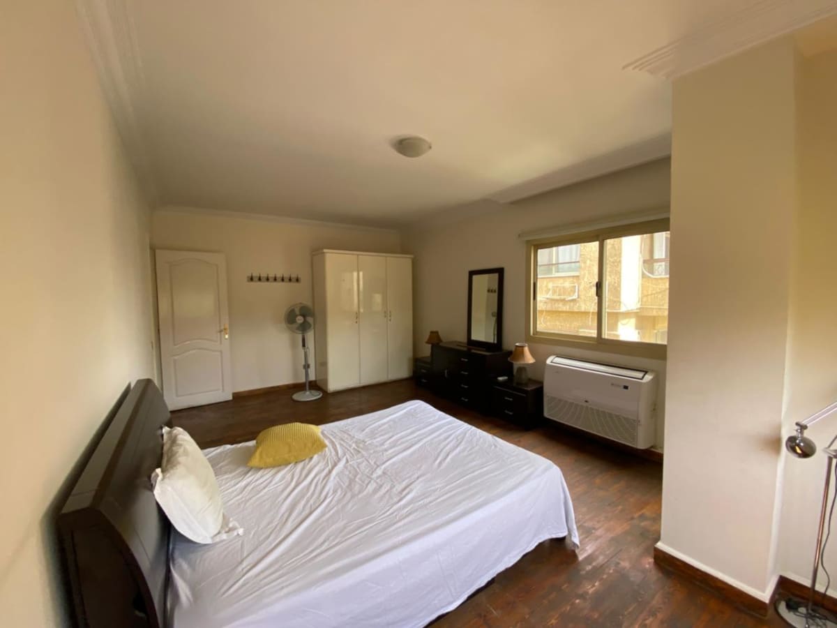 Prime 4BR Apartment in Maadi - Bright & Spacious