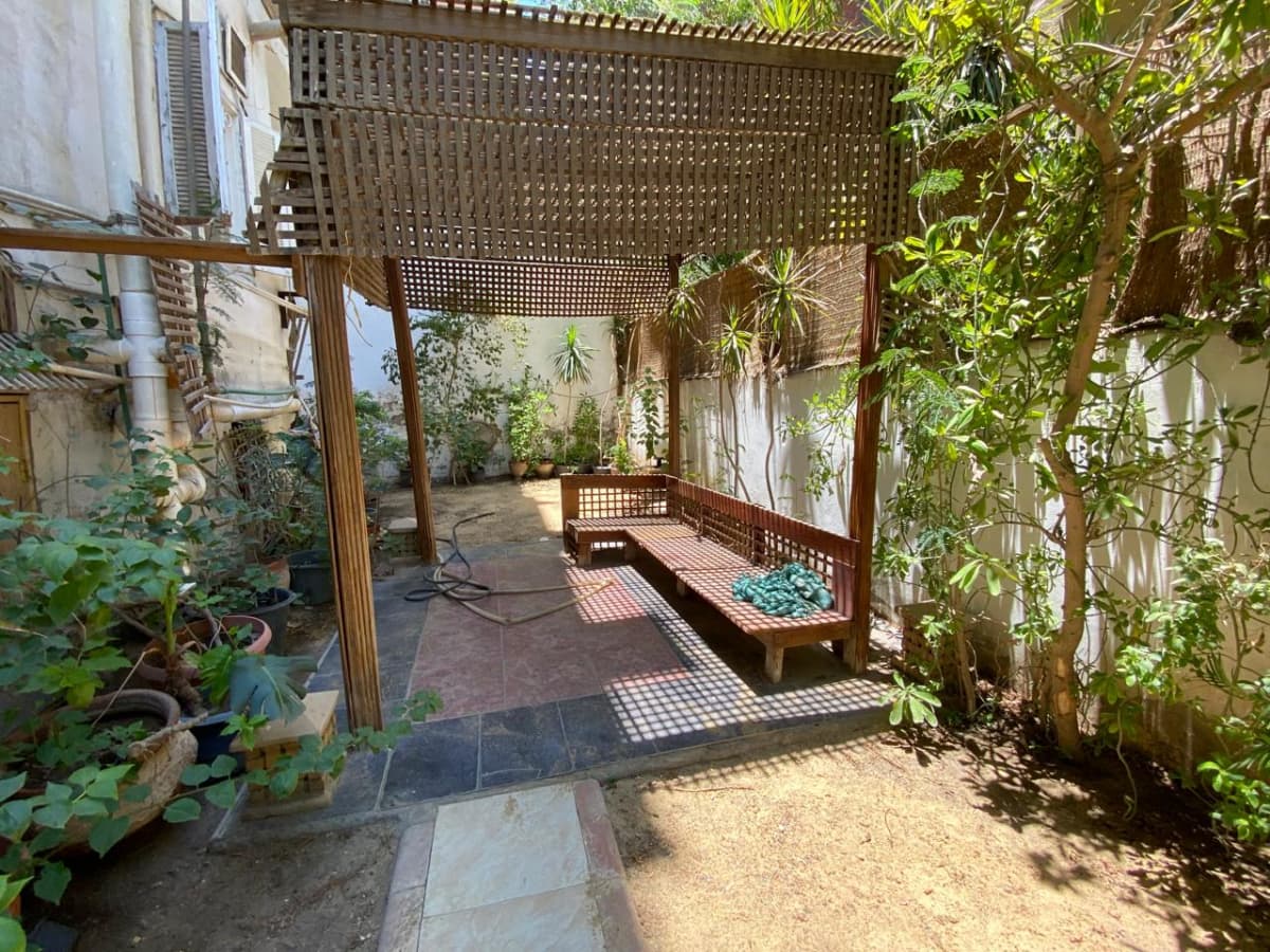 Cozy Furnished Ground Floor For Rent In Peaceful Maadi Degla.
