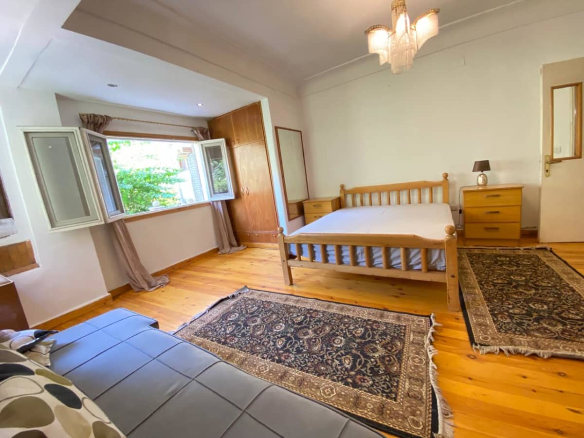 Cozy Furnished Ground Floor For Rent In Peaceful Maadi Degla.