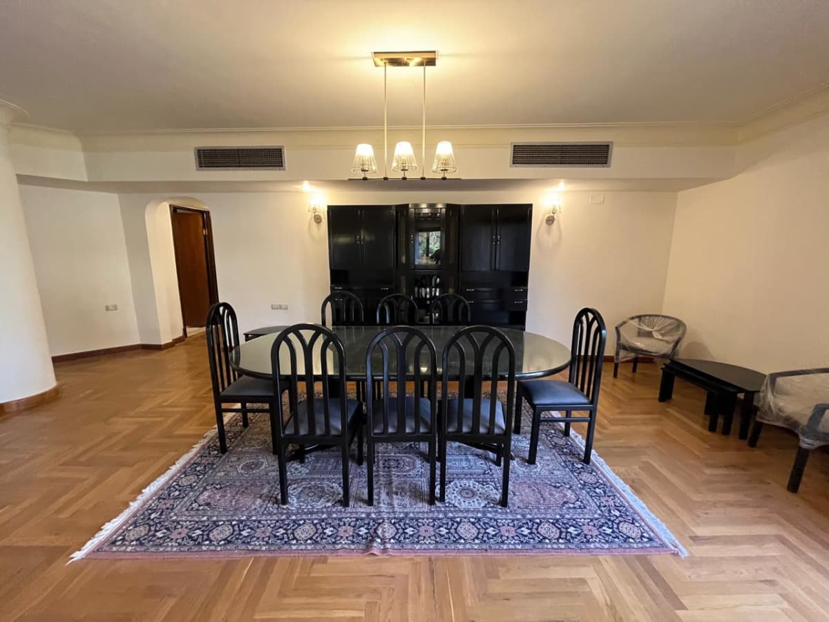 Luxury 4BR Apartment for Rent in Maadi with Shared Pool