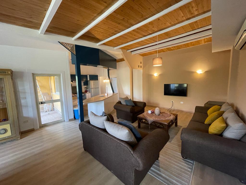 Prime 4BR Apartment in Maadi - Spacious & Airy