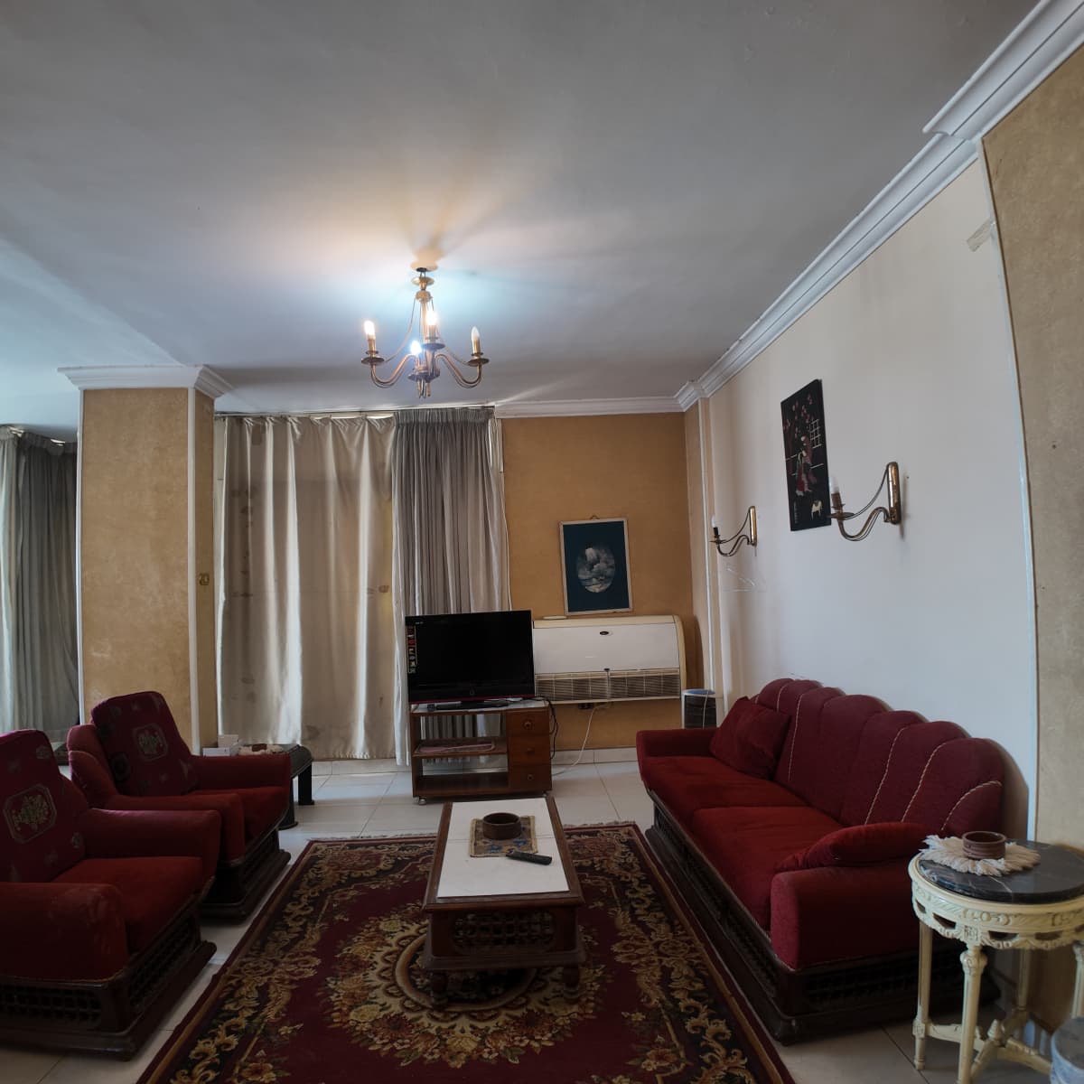 Spacious 2BR Home with Natural Light In Zamalek
