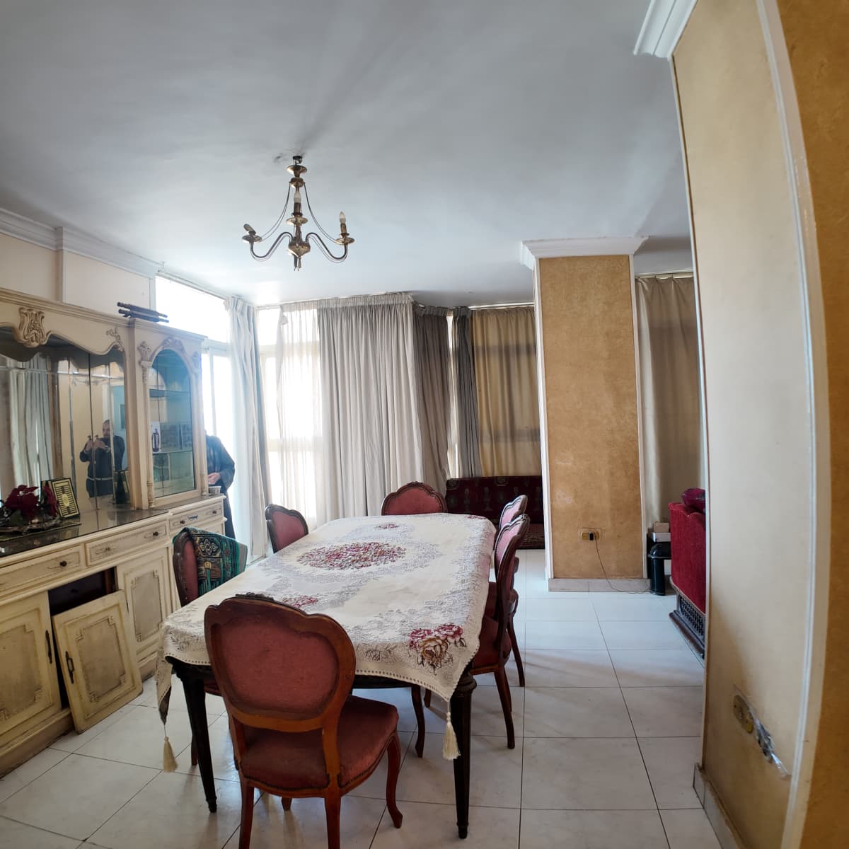 Spacious 2BR Home with Natural Light In Zamalek