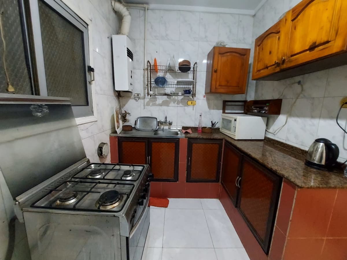 Spacious 2BR Home with Natural Light In Zamalek